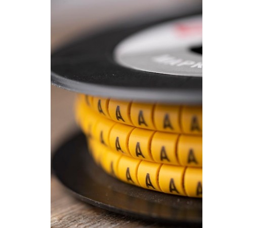 Маркер-кабельный 6,0кв.мм "A"(500шт.) (ЕС-3) EKF PROxima  plc-KM-6-A  EKF