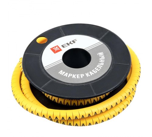 Маркер-кабельный 1,5кв.мм "А" (1000шт.) (ЕС-0) EKF PROxima  plc-KM-1.5-A  EKF