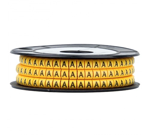 Маркер-кабельный 1,5кв.мм "А" (1000шт.) (ЕС-0) EKF PROxima  plc-KM-1.5-A  EKF