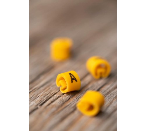 Маркер-кабельный 6,0кв.мм "A"(500шт.) (ЕС-3) EKF PROxima  plc-KM-6-A  EKF