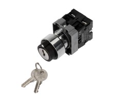 Переключатель BD32 4P с замком NO  36-5553  REXANT