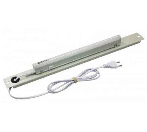 Комплект освещения WN-0208-05-01-011-01 19" со светод.ламп.(LED 230В,5Вт) ,сер.(RAL 7035)  357581  Zpas