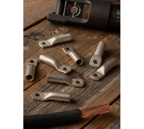 Наконечник медный луженый ТМЛ DIN 50-8 PROxima  tml-din-50-8  EKF