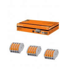 Соединительная клемма СК-414 (2,5мм2)   SQ0527-0004  TDM