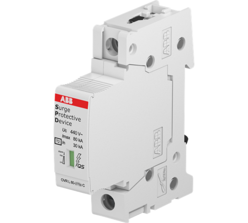 Устройство защиты от импульсных перенапряжений (УЗИП) OVR T1-T2 4L 12.5-440s P TS QS2CTB815710R4000 ABB