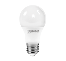Лампа светодиодная LED-A60-VC 10Вт 230В Е27 4000К 900Лм  4690612020211  IN HOME