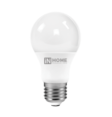 Лампа светодиодная LED-A60-VC 8Вт 230В Е27 3000К 720Лм  4690612024004  IN HOME