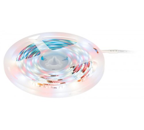 Светодиодная лента для растений  FITO-Strip Light-Rа90-27W-3m-12V-IP65 полного спектра 3м IP65 с адаптером 12V  Б0064597  ЭРА