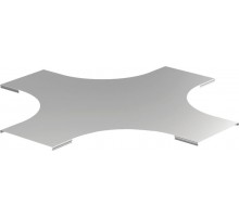 Крышка крестовины лестн. LESTA осн. 500мм R300   CKR04D-4-500-10  IEK