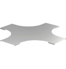 Крышка крестовины лестн. LESTA осн. 400мм R300   CKR04D-4-400-10  IEK