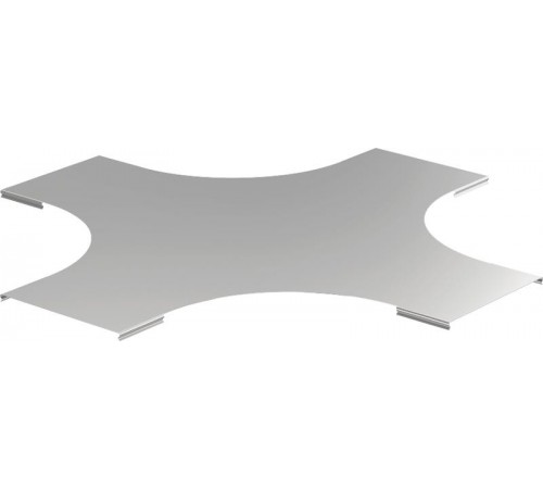 Крышка крестовины лестн. LESTA осн. 600мм R300   CKR04D-4-600-10  IEK