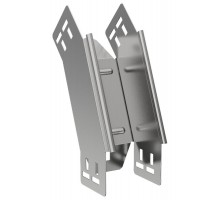 ESCA 7 Поворот верт. внеш. 45град 80х80-1,5  ES7-PV-45-080-080-15  IEK