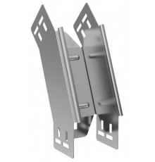 ESCA 5 Поворот верт. внеш. 45град 80х80-1,2  ES5-PV-45-080-080-12  IEK