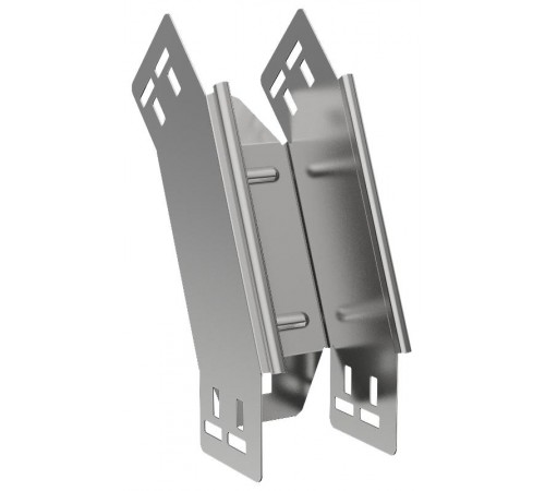 ESCA 5 Поворот верт. внеш. 45град 80х80-1,2  ES5-PV-45-080-080-12  IEK