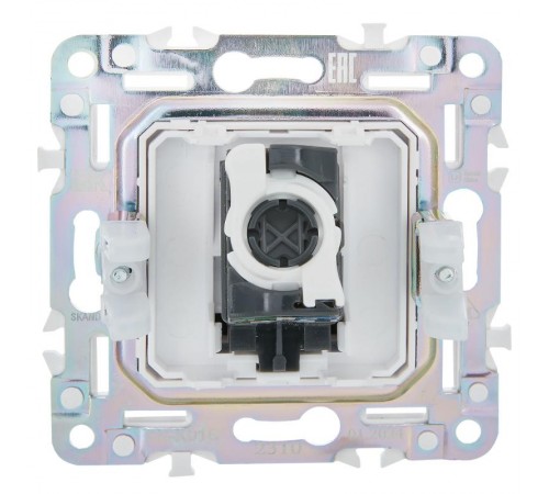 SKANDY Розетка компьютерная RJ45 кат.5E SK-K01G графит  SK-K10-1-K53  IEK