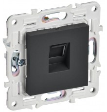 SKANDY Розетка компьютерная RJ45 кат.5E SK-K01G графит  SK-K10-1-K53  IEK