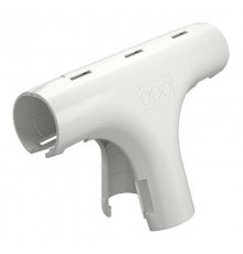 Т-образное соединение для труб Quick-pipe, M20 (белый)  2153953  OBO Bettermann