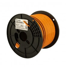 Кабель греющий саморегулирующийся 10HTM2-CT, пищевой, 10 Вт/1 м, 100 м  51-0632  REXANT