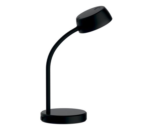 Светильник настольный Qplus GTL601 8W 600lm 4000K 170-265V черный диммируемый LED 1/8  GT6012  Gauss