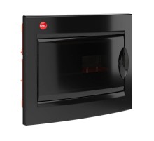 Щиток встраиваемый 12 модулей, IP41, черный  82512  DKC