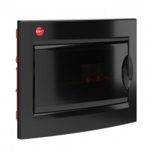 Щиток встраиваемый 12 модулей, IP41, черный  82512  DKC