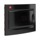 Щиток встраиваемый 12 модулей, IP41, черный  82512  DKC