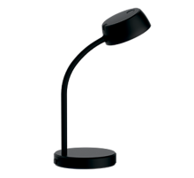 Светильник настольный Qplus GTL601 8W 600lm 4000K 170-265V черный диммируемый LED 1/8  GT6012  Gauss