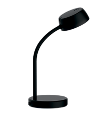 Светильник настольный Qplus GTL601 8W 600lm 4000K 170-265V черный диммируемый LED 1/8  GT6012  Gauss