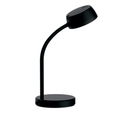 Светильник настольный Qplus GTL601 8W 600lm 4000K 170-265V черный диммируемый LED 1/8  GT6012  Gauss