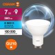 Лампа светодиодная LED Value PAR16 7W/865 230V GU10 10X1  4058075581616  OSRAM