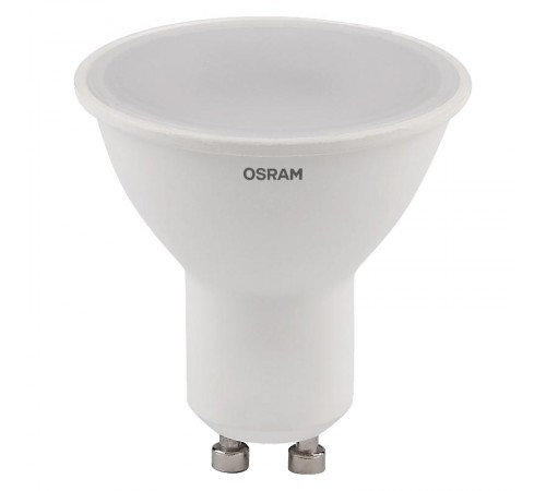 Лампа светодиодная LED Value PAR16 7W/865 230V GU10 10X1  4058075581616  OSRAM