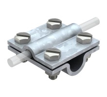 Соединитель прутка крестовой (253 10X16)  5312809  OBO Bettermann