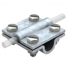 Соединитель прутка крестовой (253 10X16)  5312809  OBO Bettermann