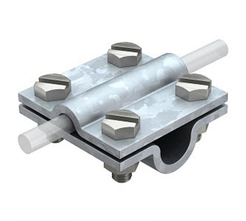 Соединитель прутка крестовой (253 10X16)  5312809  OBO Bettermann