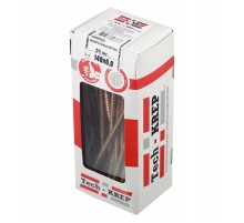 Саморезы универсальные 140х6,0 мм (50 шт) желтые - коробка с окном ( 0,76 кг)  102279  Tech-KREP