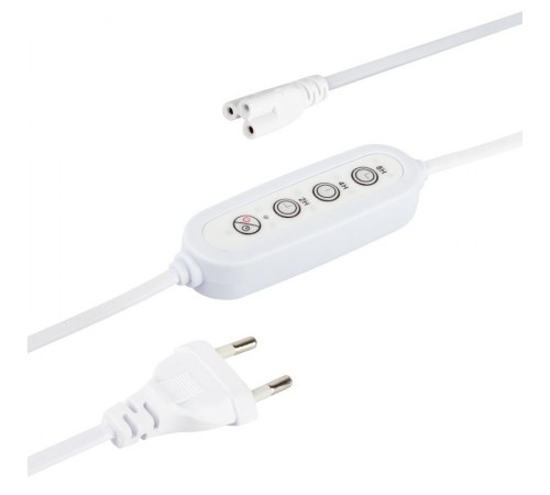 Таймер для светильника  FITO-LINETIME 3 pin (2/4/8 H) с проводом 1,5 м  Б0066972  ЭРА