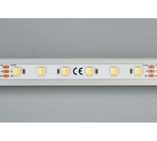 Лента светодиодная RT 6-5000 24V White-MIX-One 2x (5060, 60 LED/m, LUX)  025214  Arlight