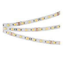 Лента светодиодная RT 6-5000 24V White-MIX-One 2x (5060, 60 LED/m, LUX)  025214  Arlight