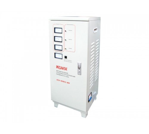 Стабилизатор трехфазный АСН-15000/3  63/4/5  РЕСАНТА