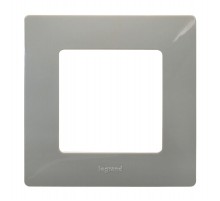 Etika Светлая галька Рамка 1-ая  672521  Legrand