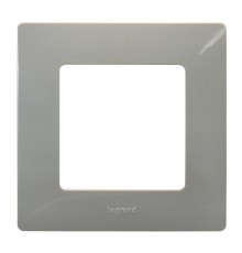 Etika Светлая галька Рамка 1-ая  672521  Legrand