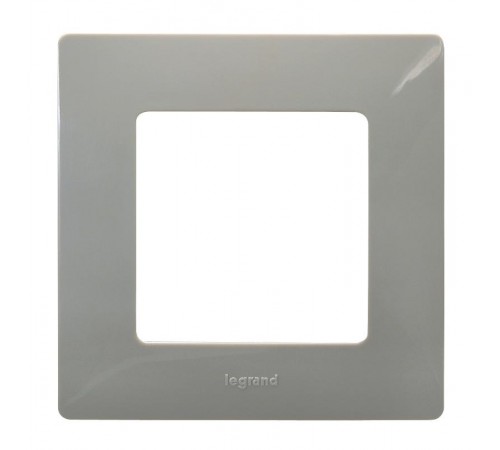 Etika Светлая галька Рамка 1-ая  672521  Legrand