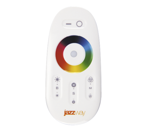 Контроллер для светодиодной ленты LED RGB PRC-4000RF 216/432Вт 12/24В IP20 белый  1007957  Jazzway