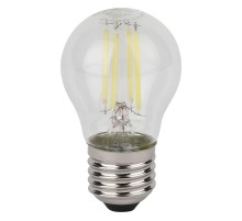Лампа светодиодная  филаментная LS CLP40 4W/840 230V FILCL E2710X1RU серия LED Star   4058075684638  OSRAM