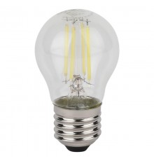 Лампа светодиодная  филаментная LS CLP40 4W/840 230V FILCL E2710X1RU серия LED Star   4058075684638  OSRAM