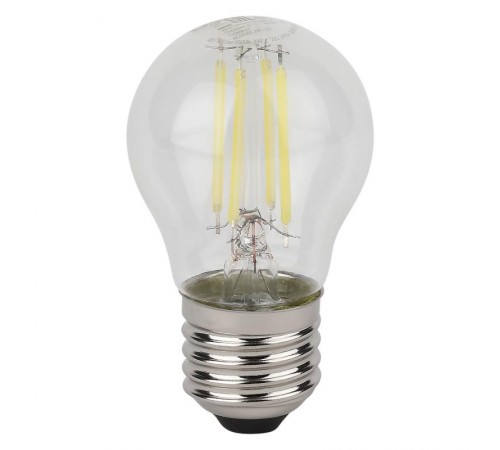 Лампа светодиодная  филаментная LS CLP40 4W/840 230V FILCL E2710X1RU серия LED Star   4058075684638  OSRAM