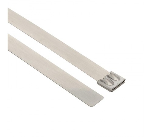 Хомут AISI 316 из нержавеющей стали, 12x360 (100 шт.) FlexLock PROximaplc-fl-tss-316-12x360EKF