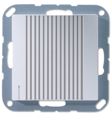 Звонок AC 8 - 12 V ~; алюминий  A567SAL  Jung