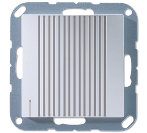 Звонок AC 8 - 12 V ~; алюминий  A567SAL  Jung