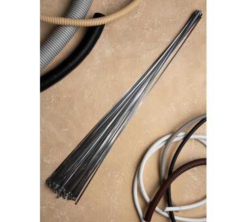 Хомут AISI 316 из нержавеющей стали, 12x840 (100 шт.) FlexLock PROximaplc-fl-tss-316-12x840EKF